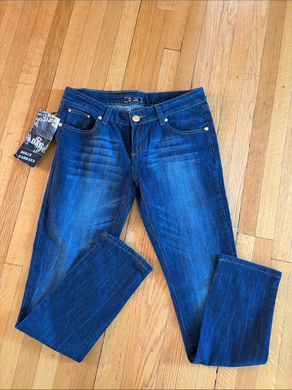 Deadstock D&G Jeans
